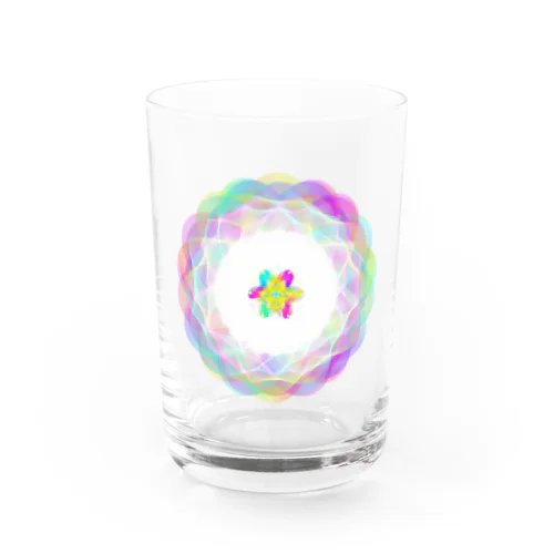 あい　LOVE Water Glass