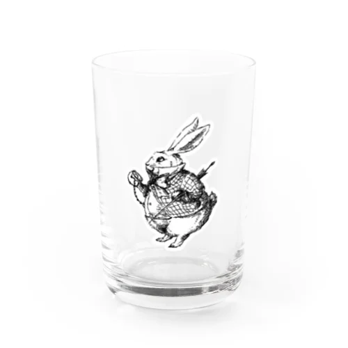 白うさぎさん Water Glass