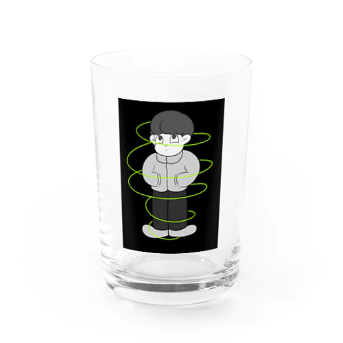 柑くん Water Glass