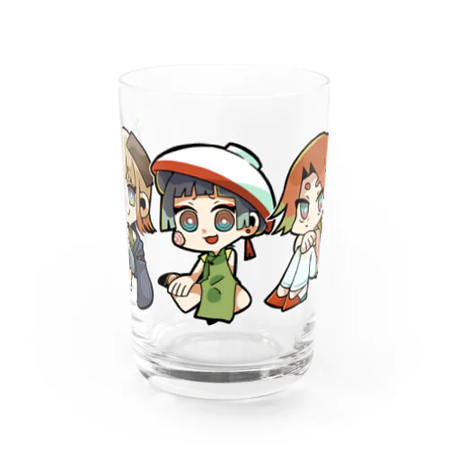 ぬ～がるず Water Glass