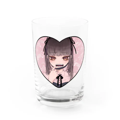 マスクちゃん（ピンク） グラス