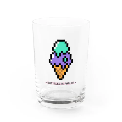 8bit♡アイスクリーム MT×PR Water Glass