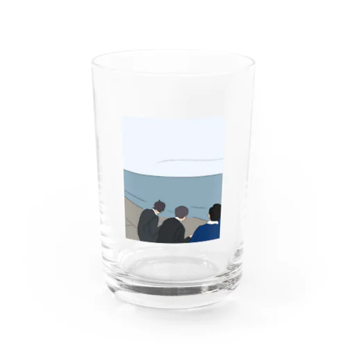 青春 Water Glass