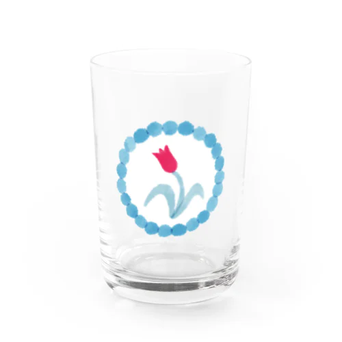 つよい花 Water Glass