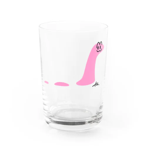 ネス湖のネッシーUMAちゃん Water Glass