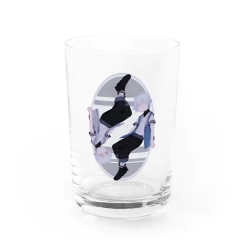 吟　グラス Water Glass