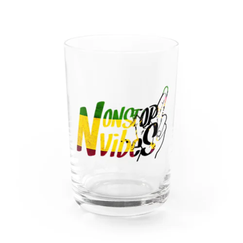 NONSTOP VIBES（ﾗｽﾀｶﾗｰ） Water Glass