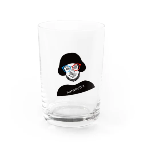 はらへりぼぶおじさんグラス Water Glass