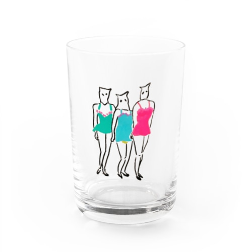BEAUTY LEG CONTEST Water Glass