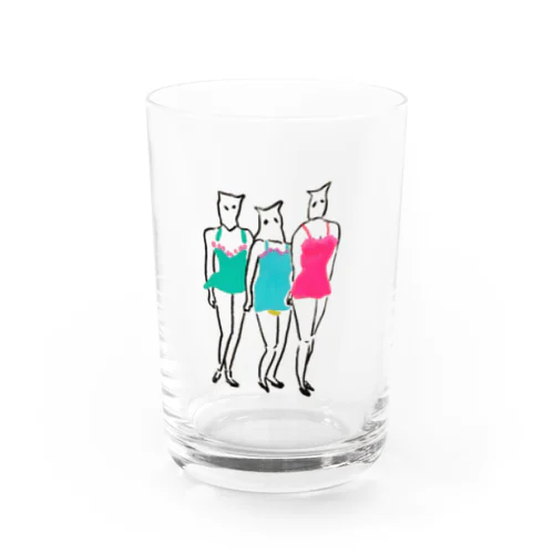 BEAUTY LEG CONTEST Water Glass