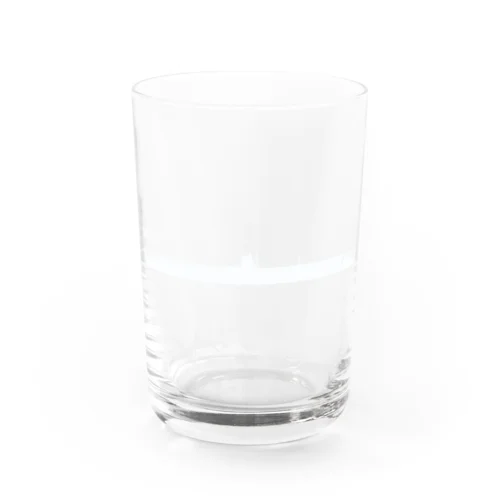 空母　飛龍（白） Water Glass