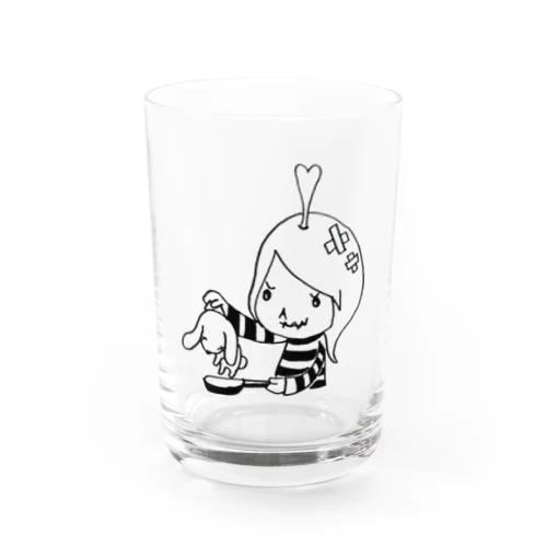 毒リンゴさんのお調理 Water Glass