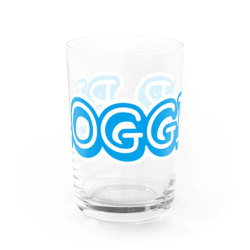 BLOGGER きく Water Glass