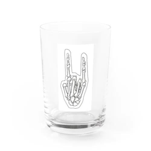 🤘🏻🦴 Water Glass