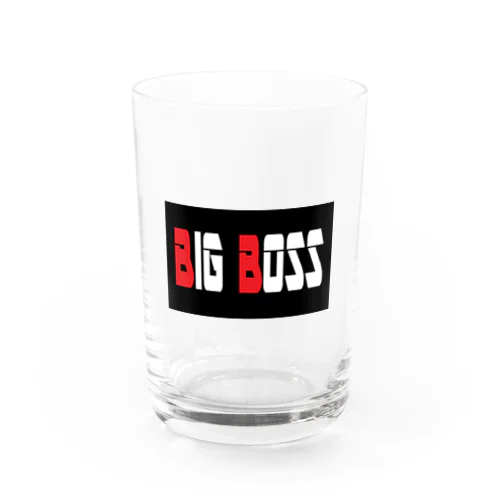 BIG BOSS Water Glass
