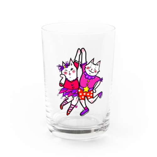 レッツダンス☆ Water Glass