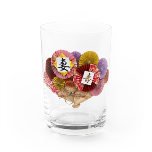 妻です Water Glass