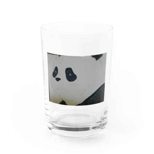 パンダ先輩 Water Glass
