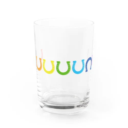 馬の蹄鉄 其の壱 Water Glass