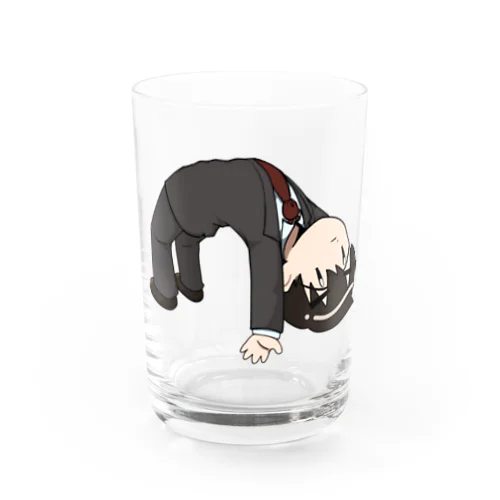 ダメポーズ Water Glass