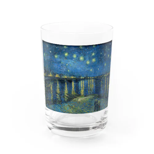 ローヌ川の星月夜 Water Glass