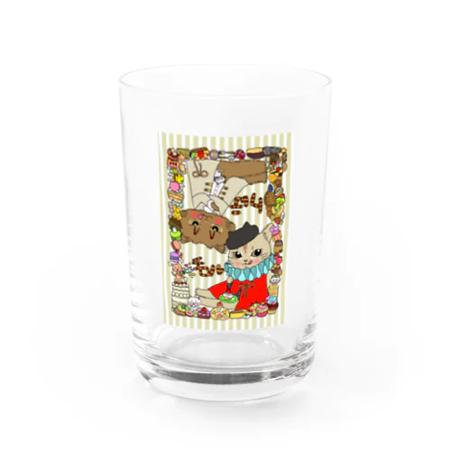 フルオーダーイラスト商品見本 Water Glass