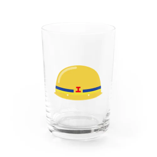  碓氷峠の保線屋さん （ヘルメット型） Water Glass