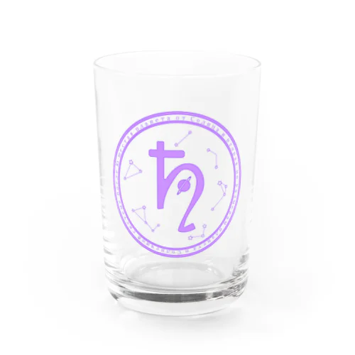 土星(サターン) Water Glass