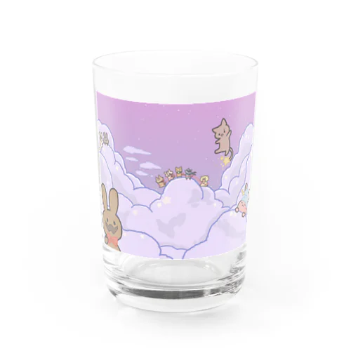 そらの世界と全員大集合！ Water Glass