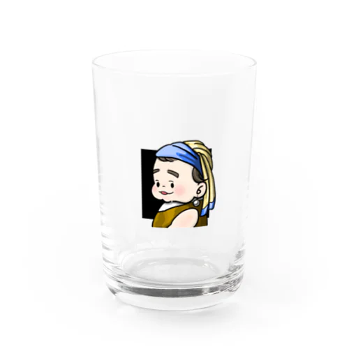 しんじゅな赤ちゃん(ロゴなし) Water Glass
