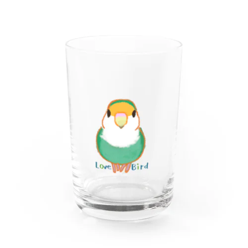 コザクラインコ（ホワイトフェイス） Water Glass