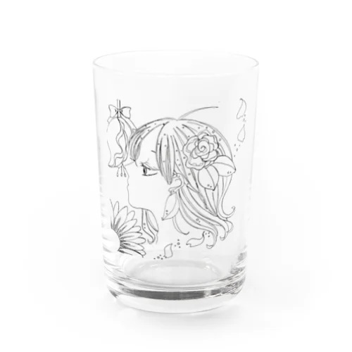 花束をあなたに Water Glass