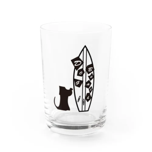 Dog beach Water Glass