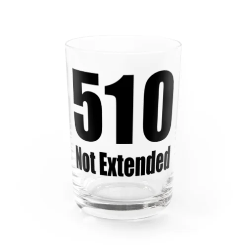 510 Not Extended Water Glass