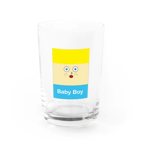 そばかすくん Water Glass