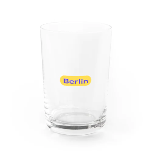 Berlin Water Glass