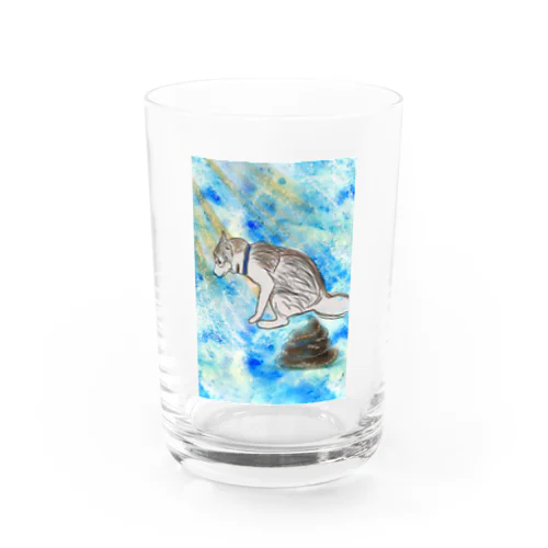 おマヌケ銀太 Water Glass