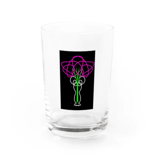 5画の花 Water Glass