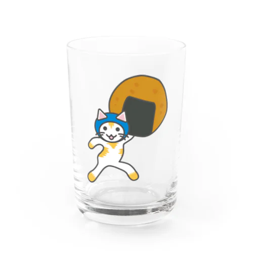 せんべいねこ Water Glass