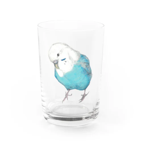 [森図鑑]セキセイインコ オパーリン Water Glass