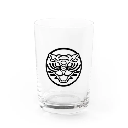 TIGER KAMON_2 Water Glass