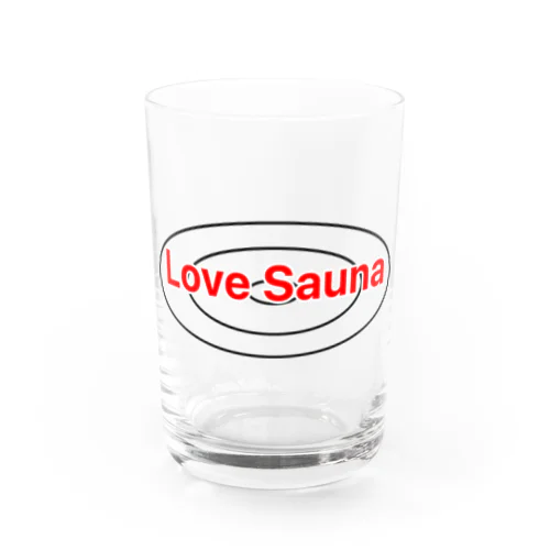 Love Sauna  グラス