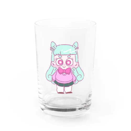 ファンシーもあこ Water Glass