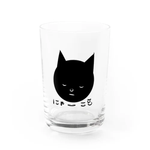 にゃーころ Water Glass