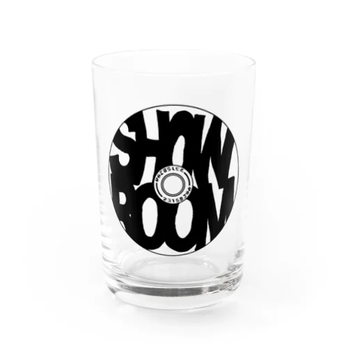 SHOWROOM DISC LOGO "BK" Water Glass