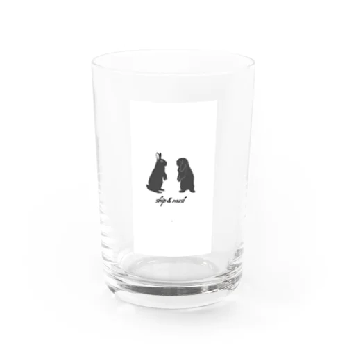 シルエットship & mast Water Glass