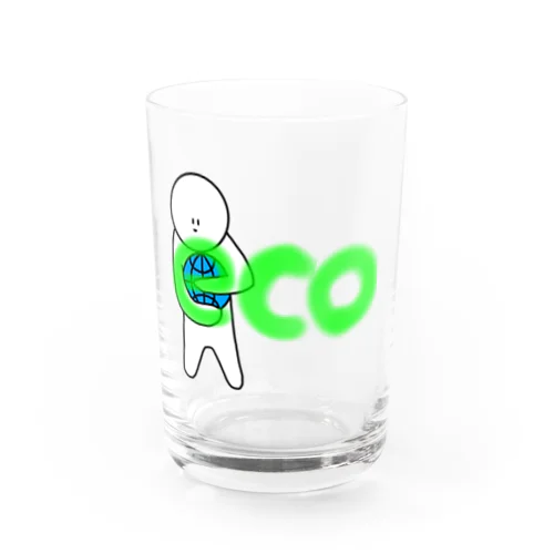 環境に優しいドラゴない Water Glass