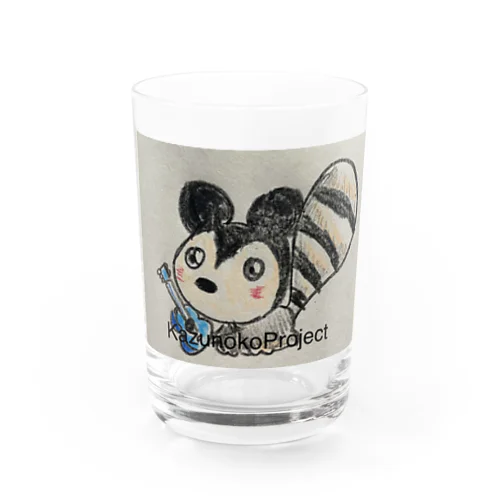 かずのこくん Water Glass