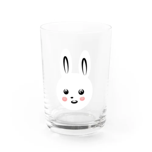 うさころ（おねえさん） Water Glass