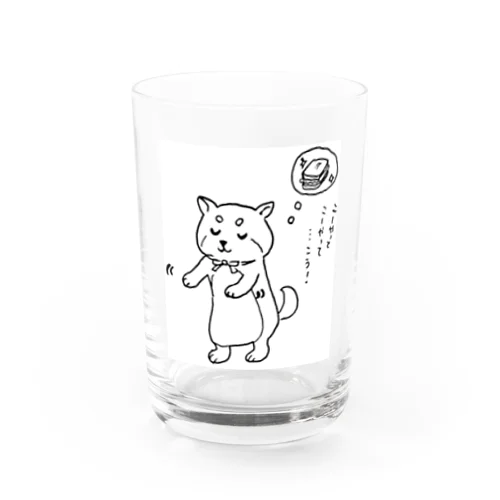 neco, sleepy cook (おしゃべりモード) Water Glass